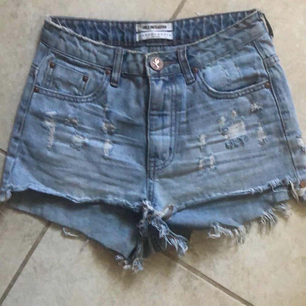 One Teaspoon High Waist Bonita